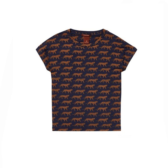 Scotch R'Belle Tiger Tee - Picture 1 of 1